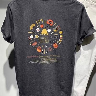 市场上装-T恤-休闲T恤