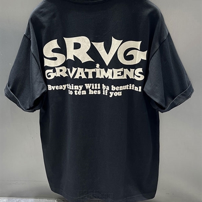 市场上装-T恤-休闲T恤