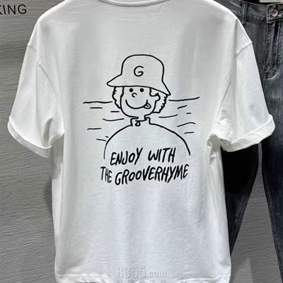 市场上装-T恤-休闲T恤