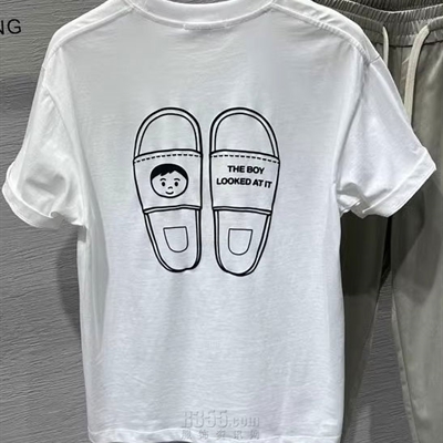 市场上装-T恤-休闲T恤