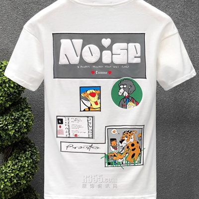 市场上装-T恤-休闲T恤