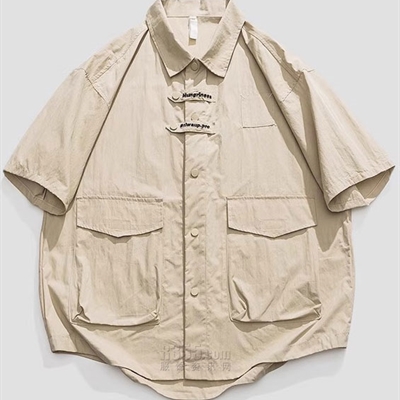 市场上装-衬衫-电商衬衫