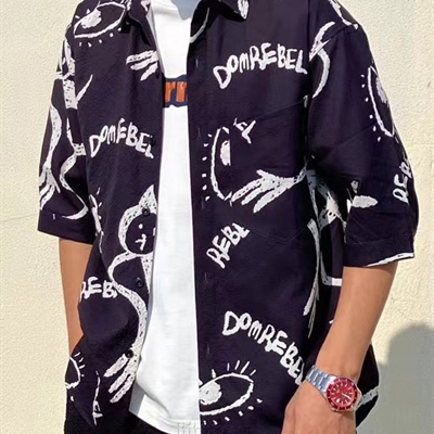 市场上装-衬衫-休闲衬衫