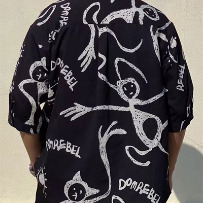 市场上装-衬衫-休闲衬衫