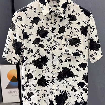 市场上装-衬衫-休闲衬衫