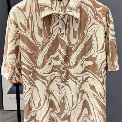 市场上装-衬衫-休闲衬衫