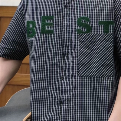 市场上装-衬衫-休闲衬衫