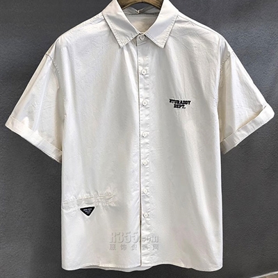 市场上装-衬衫-休闲衬衫