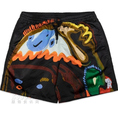 商场品牌-短裤-休闲裤