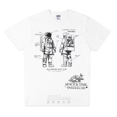 商场品牌-短袖-T恤