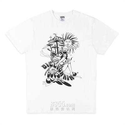 商场品牌-短袖-T恤