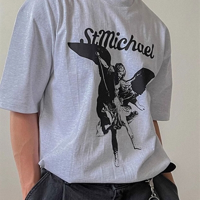 市场上装-T恤-休闲T恤