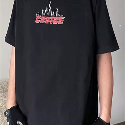 市场上装-T恤-电商T恤