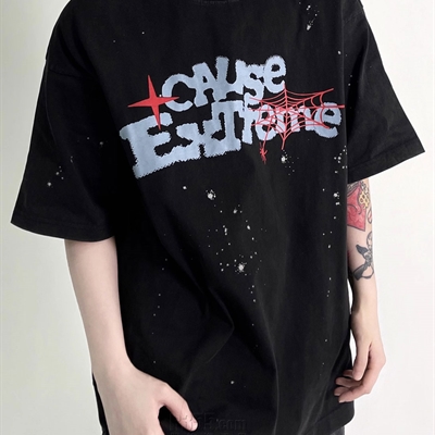 市场上装-T恤-电商T恤