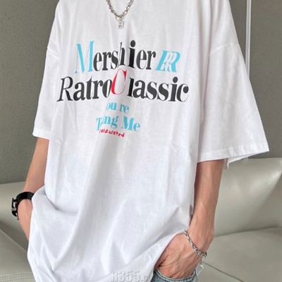 市场上装-T恤-电商T恤