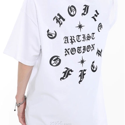 市场上装-T恤-电商T恤