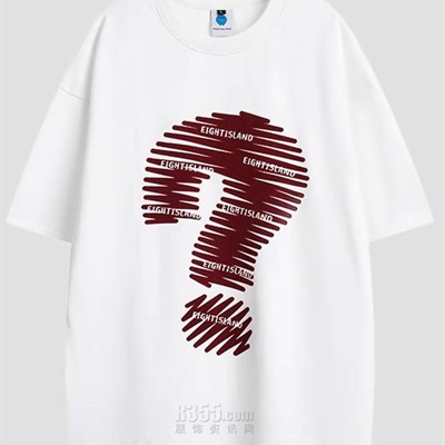 市场上装-T恤-电商T恤