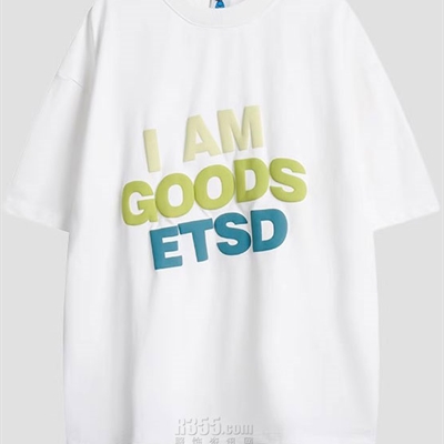 市场上装-T恤-电商T恤