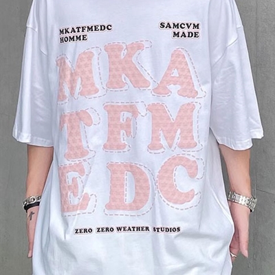 市场上装-T恤-电商T恤