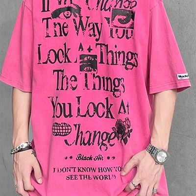 市场上装-T恤-电商T恤