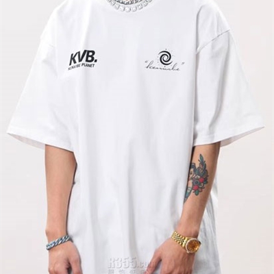 市场上装-T恤-电商T恤