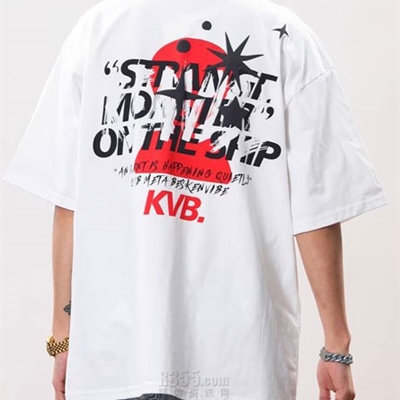 市场上装-T恤-电商T恤