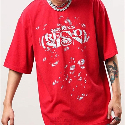 市场上装-T恤-电商T恤