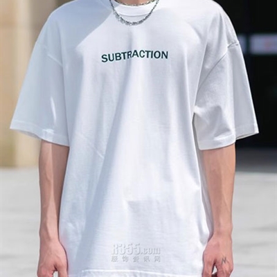 市场上装-T恤-电商T恤