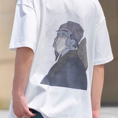 市场上装-T恤-电商T恤