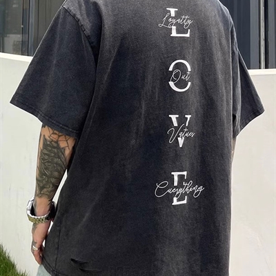 市场上装-T恤-电商T恤