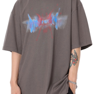 市场上装-T恤-电商T恤