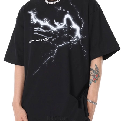 市场上装-T恤-电商T恤