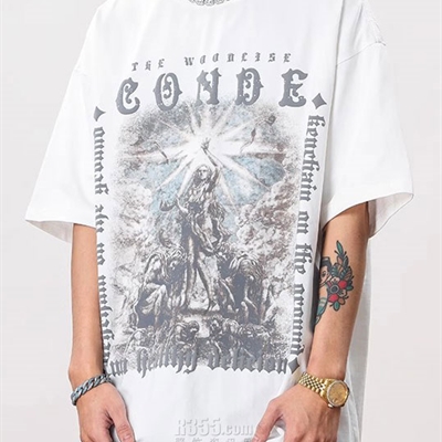 市场上装-T恤-电商T恤