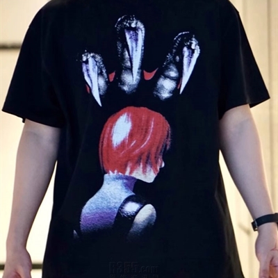 市场上装-T恤-电商T恤