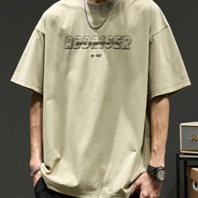 市场上装-T恤-休闲T恤