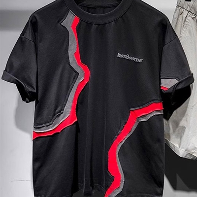 市场上装-T恤-休闲T恤