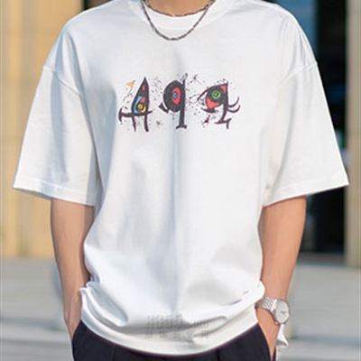 市场上装-T恤-休闲T恤