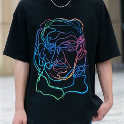 市场上装-T恤-休闲T恤