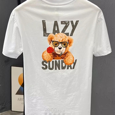 市场上装-T恤-休闲T恤