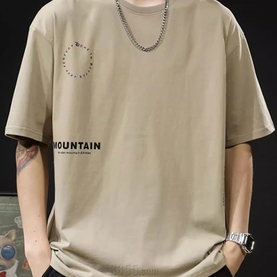 市场上装-T恤-休闲T恤