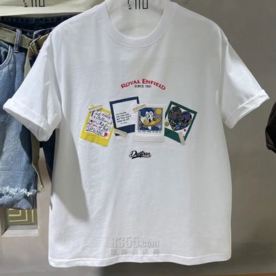 市场上装-T恤-休闲T恤