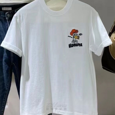 市场上装-T恤-休闲T恤