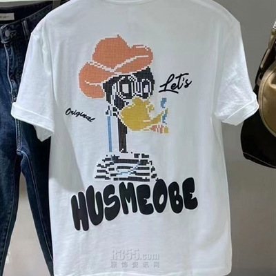 市场上装-T恤-休闲T恤