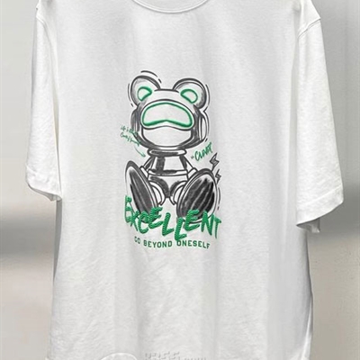 市场上装-T恤-休闲T恤