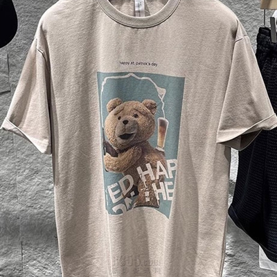 市场上装-T恤-休闲T恤