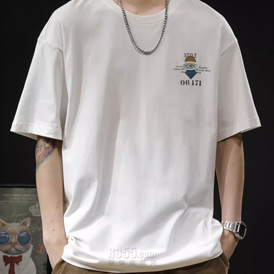 市场上装-T恤-休闲T恤