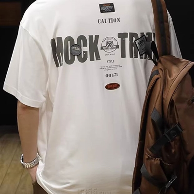 市场上装-T恤-休闲T恤