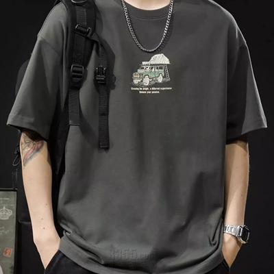 市场上装-T恤-休闲T恤