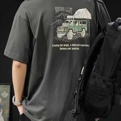 市场上装-T恤-休闲T恤