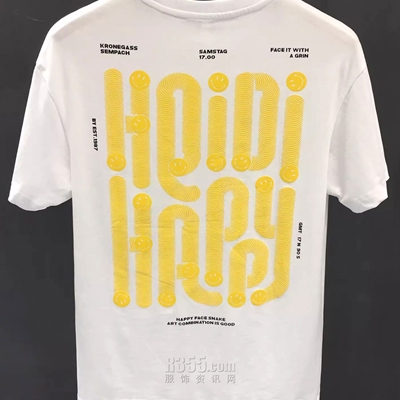 市场上装-T恤-休闲T恤